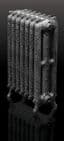 Cast Iron Radiators Rococo 3 Column available in three heights